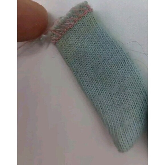 Vintage 1984 Barbie Skipper So Active Fashions Sweatshirt Skirt Socks Shoes 7918 - Picture 11 of 12